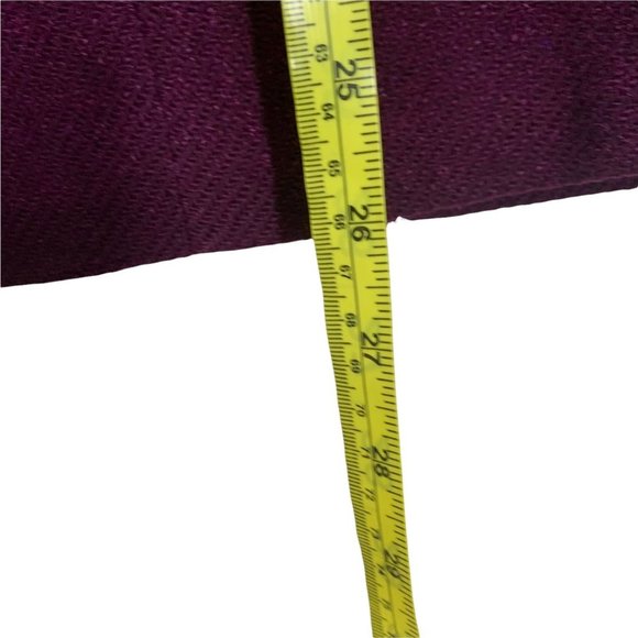 Vintage 50s Dereta Purple Blazer Pencil Skirt Set Large - Picture 10 of 15